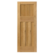 JB Kind Rustic Oak DX Fully Finished Internal Door - JJ Building Materials