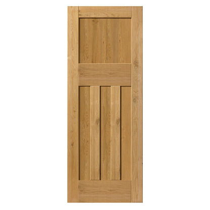 JB Kind Rustic Oak DX Fully Finished Internal Door - JJ Building Materials