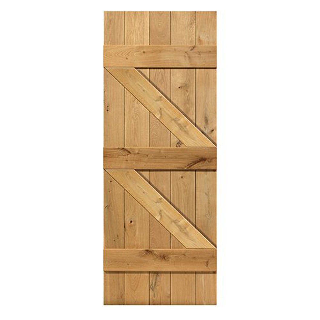 JB Kind Rustic Oak Ledged Internal Door - JJ Building Materials