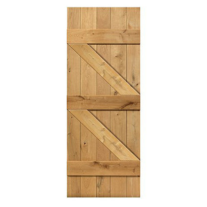JB Kind Rustic Oak Ledged Internal Door - JJ Building Materials