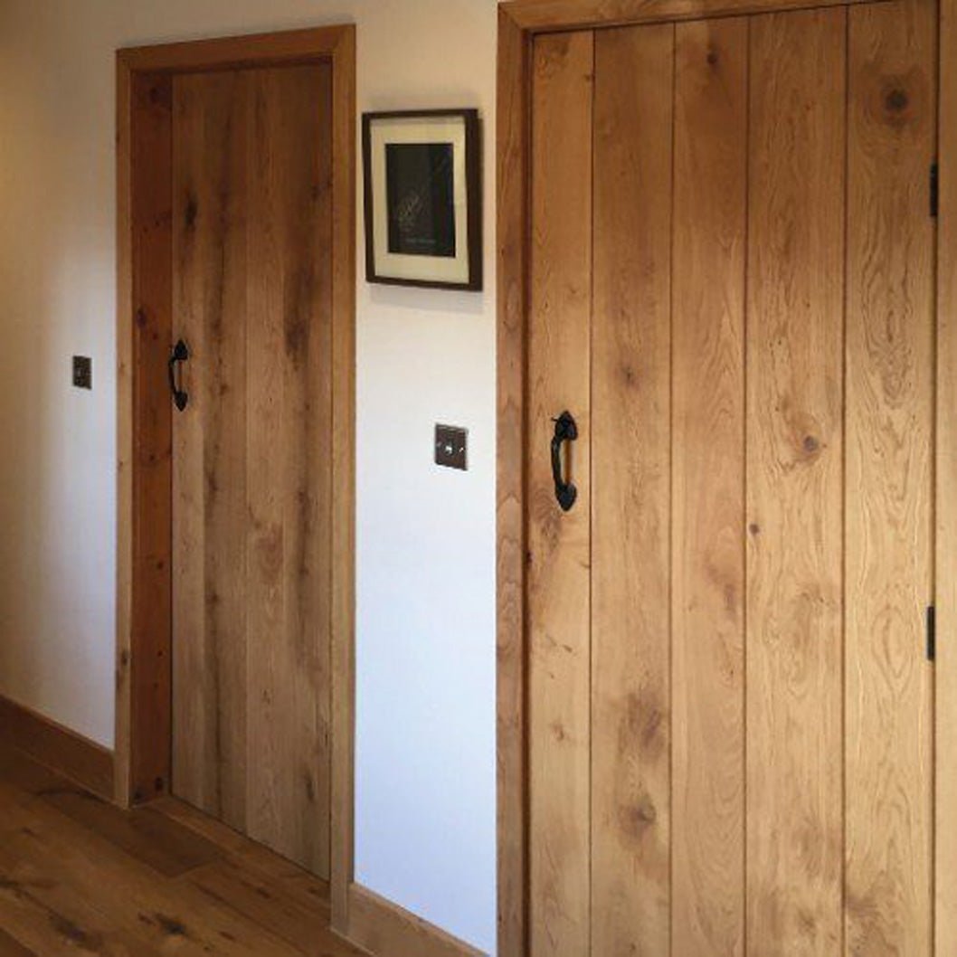 JB Kind Rustic Oak Ledged Internal Door - JJ Building Materials