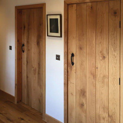 JB Kind Rustic Oak Ledged Internal Door - JJ Building Materials