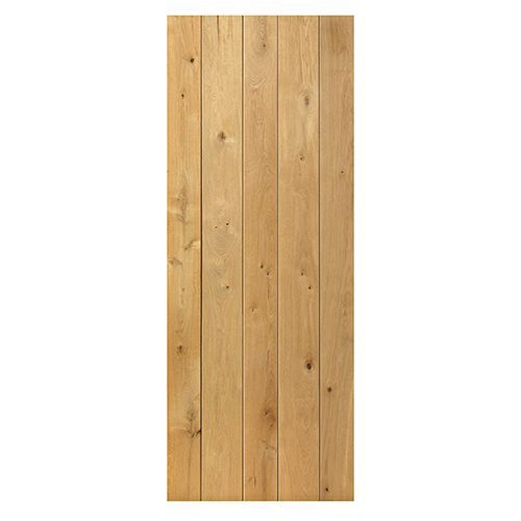JB Kind Rustic Oak Ledged Internal Door - JJ Building Materials