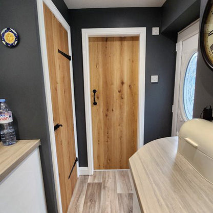 JB Kind Rustic Oak Ledged Internal Door - JJ Building Materials