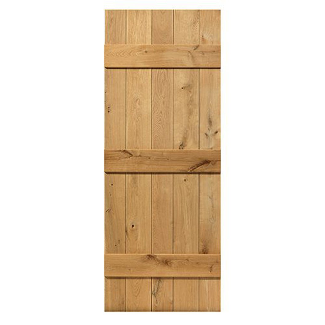 JB Kind Rustic Oak Ledged Internal Door - JJ Building Materials