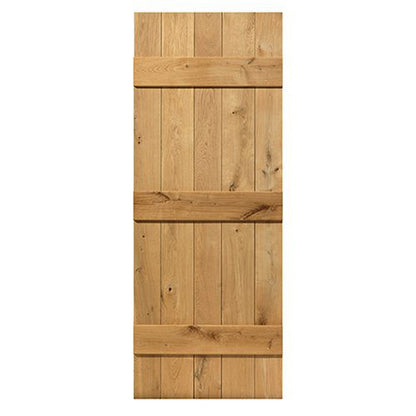 JB Kind Rustic Oak Ledged Internal Door - JJ Building Materials