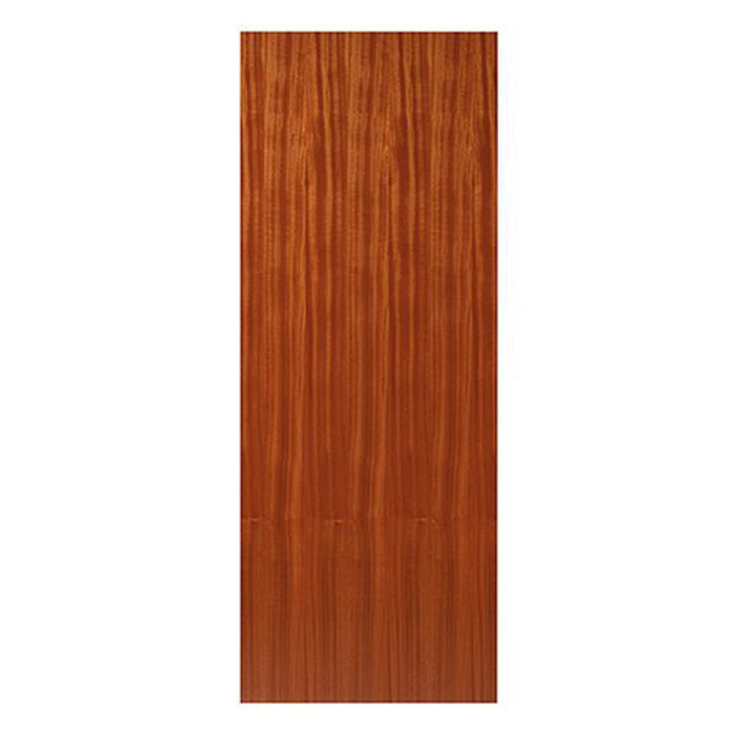 JB Kind Sapele Veneered Internal Fully Finished Flush Door - JJ Building Materials