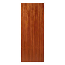JB Kind Sapele Veneered Internal Fully Finished Flush Door - JJ Building Materials