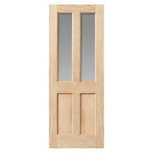 JB Kind Severn Oak Glazed Internal Door - JJ Building Materials