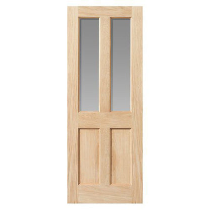 JB Kind Severn Oak Glazed Internal Door - JJ Building Materials