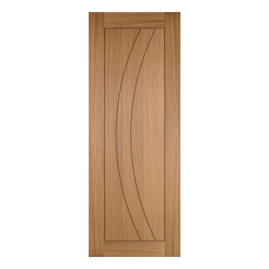 JB Kind Sicily Oak Fully Finished Internal Fire Door - JJ Building Materials