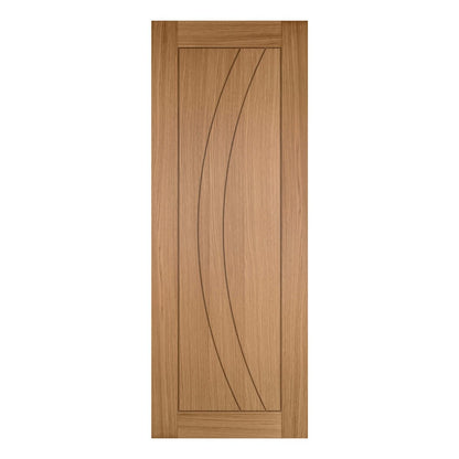 JB Kind Sicily Oak Fully Finished Internal Fire Door - JJ Building Materials
