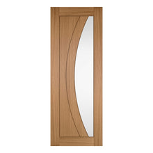 JB Kind Sicily Oak Glazed Fully Finished Internal Door - JJ Building Materials