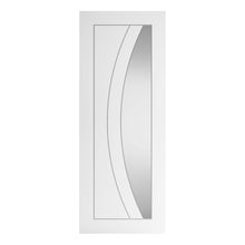 JB Kind Sicily White Primed Glazed Internal Door - JJ Building Materials