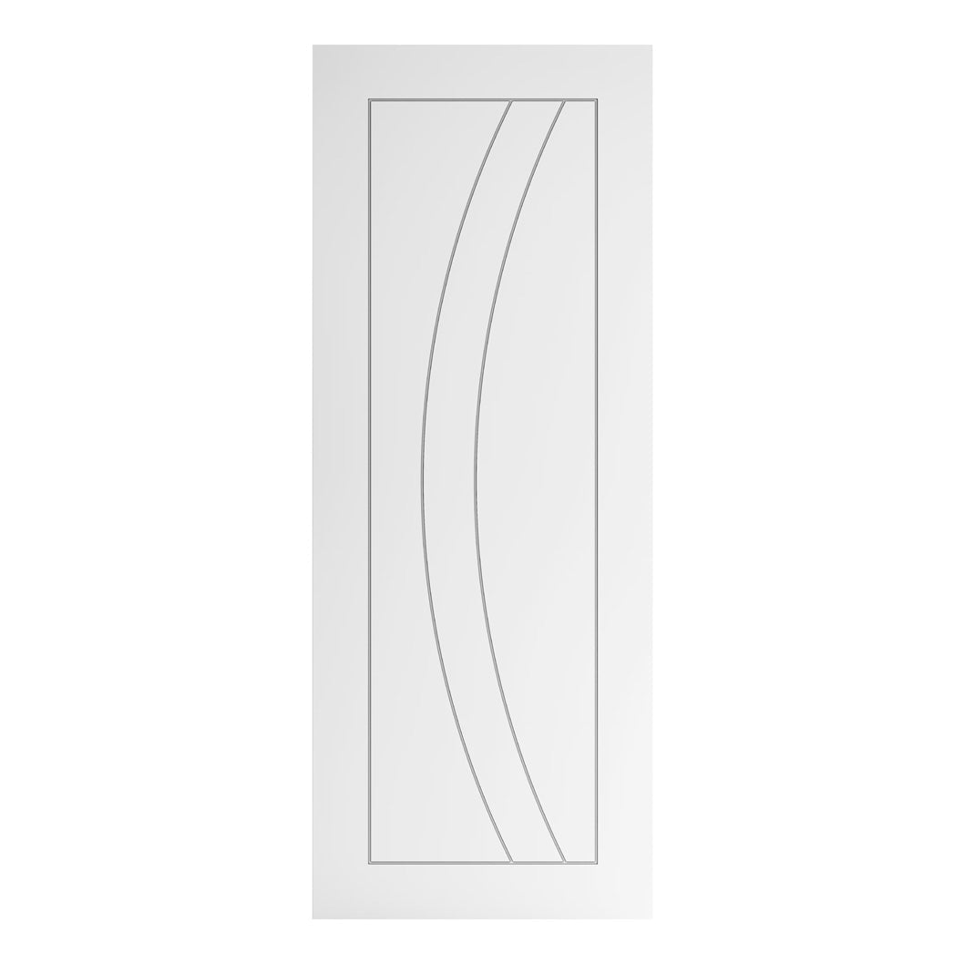 JB Kind Sicily White Primed Internal Door - JJ Building Materials