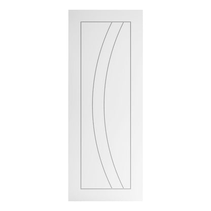 JB Kind Sicily White Primed Internal Fire Door - JJ Building Materials