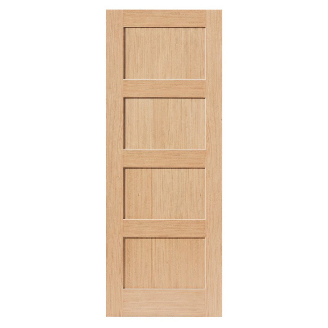 JB Kind Snowdon Oak Internal Door - JJ Building Materials
