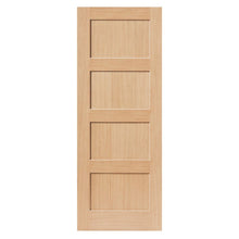 JB Kind Snowdon Oak Internal Door - JJ Building Materials