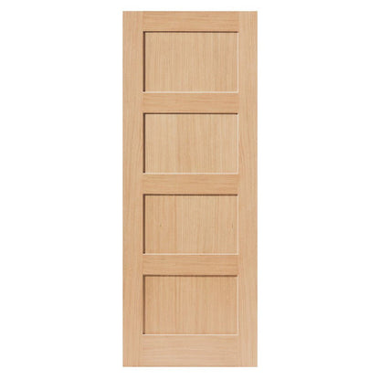 JB Kind Snowdon Oak Internal Door - JJ Building Materials