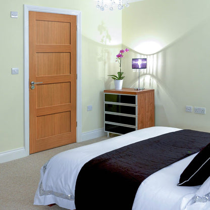 JB Kind Snowdon Oak Internal Door - JJ Building Materials