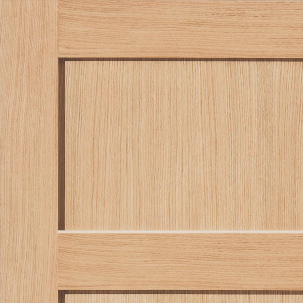 JB Kind Snowdon Oak Internal Door - JJ Building Materials