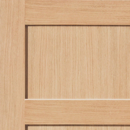 JB Kind Snowdon Oak Internal Door - JJ Building Materials