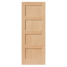 JB Kind Snowdon Oak Internal Fire Door - JJ Building Materials