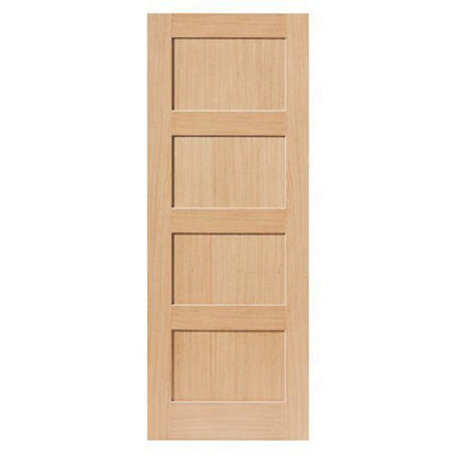 JB Kind Snowdon Oak Internal Fire Door - JJ Building Materials