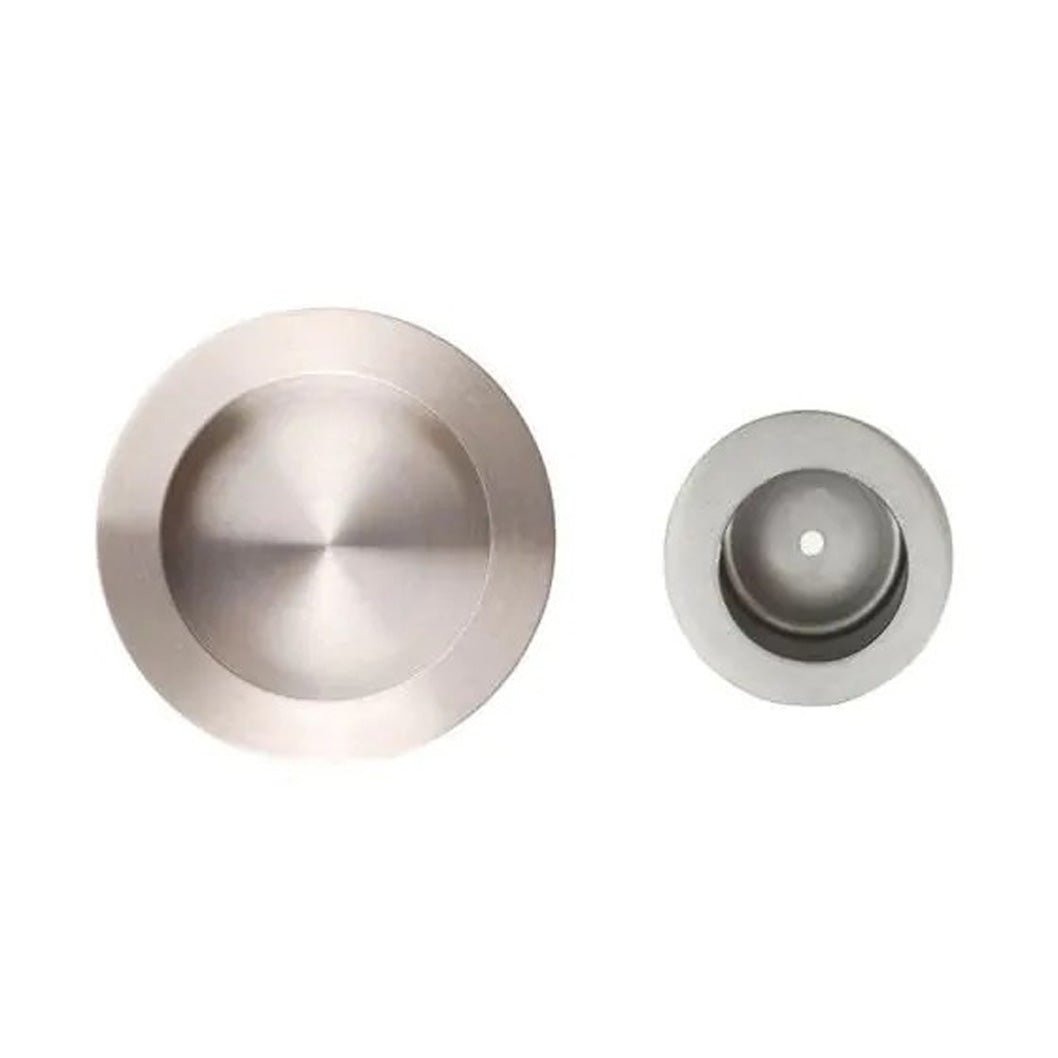 JB Kind Stainless Steel Flush Standard Door Pull Pack - JJ Building Materials