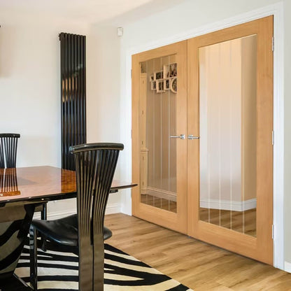 JB Kind Thames 1-Light Glazed Internal Fire Door - JJ Building Materials
