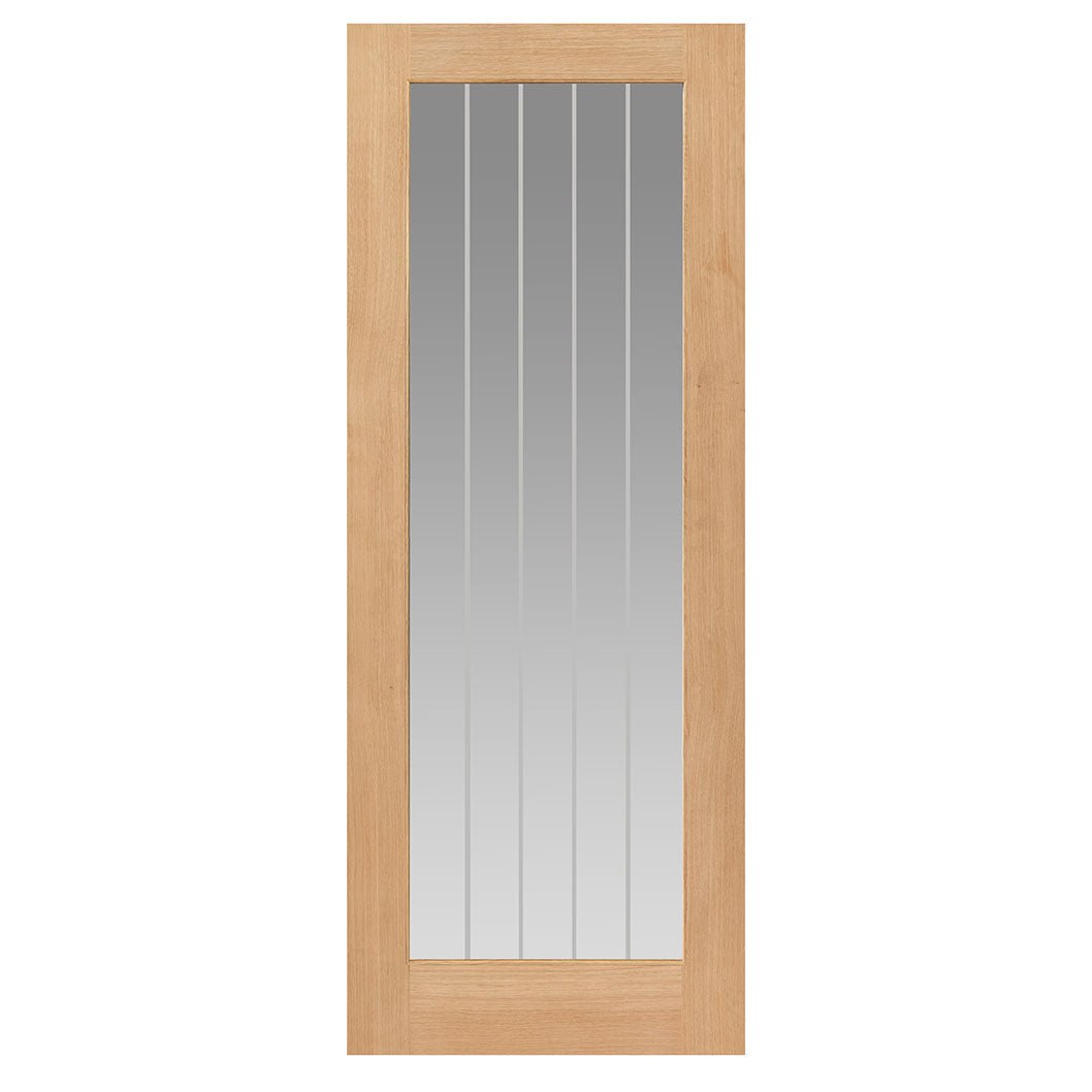 JB Kind Thames 1-Light Glazed Internal Fire Door - JJ Building Materials