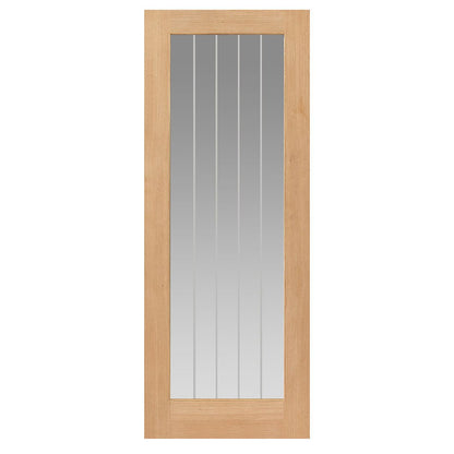 JB Kind Thames 1-Light Glazed Internal Fire Door - JJ Building Materials