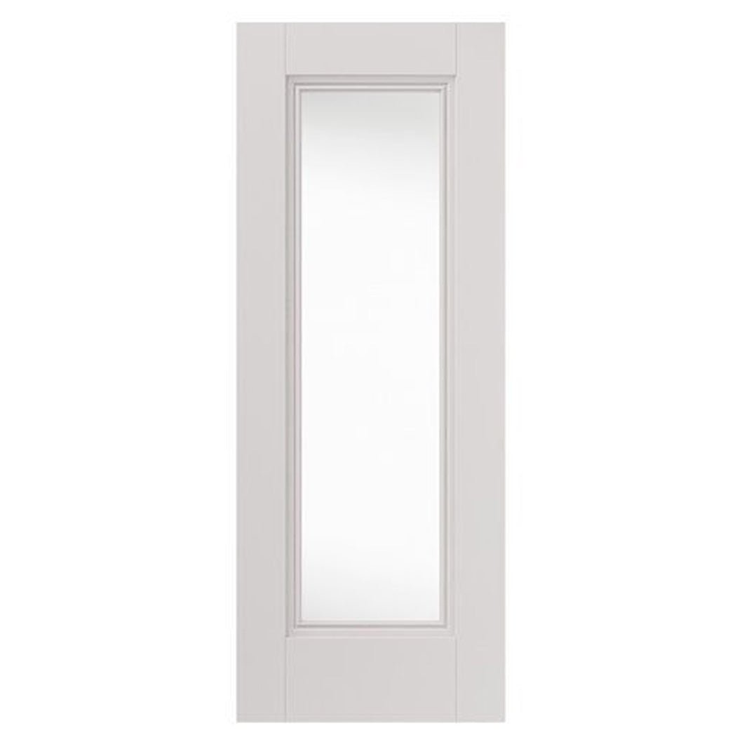 JB Kind Thames 1 Light Internal Unfinished Oak Internal Glazed Door - JJ Building Materials