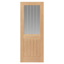 JB Kind Thames 1/2 Light Oak Internal Door - JJ Building Materials