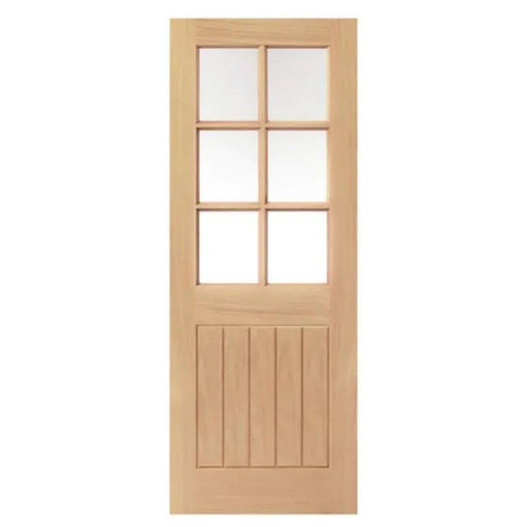 JB Kind Thames 6-Light Glazed Internal Door - JJ Building Materials
