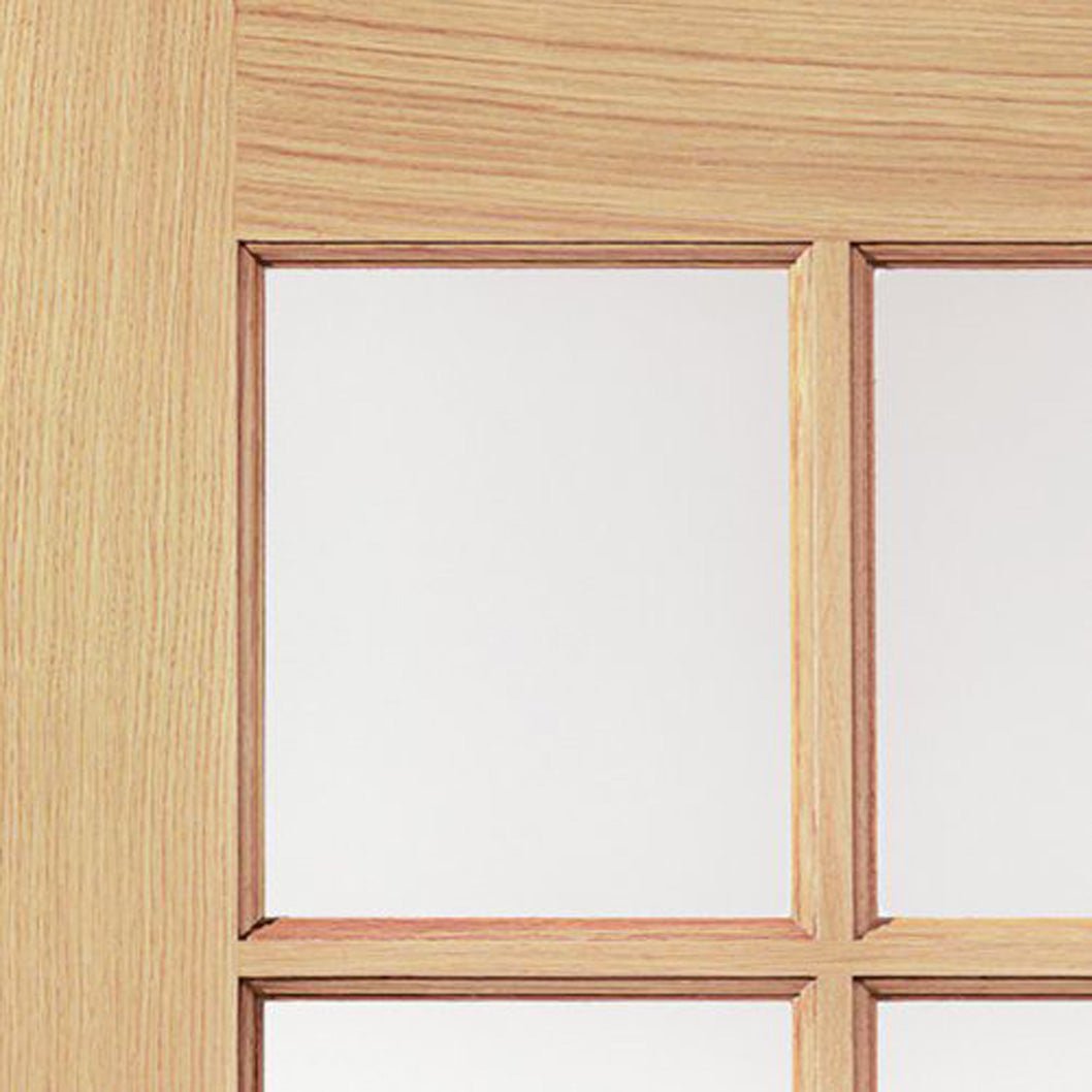 JB Kind Thames 6 Light Internal Oak Glazed Door - JJ Building Materials
