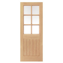 JB Kind Thames 6 Light Internal Oak Glazed Door - JJ Building Materials