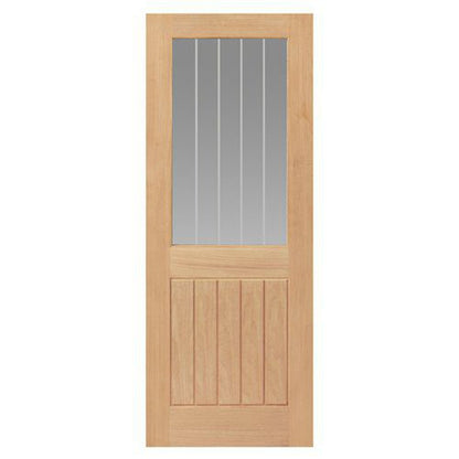 JB Kind Thames Half Light Glazed Internal Door - JJ Building Materials