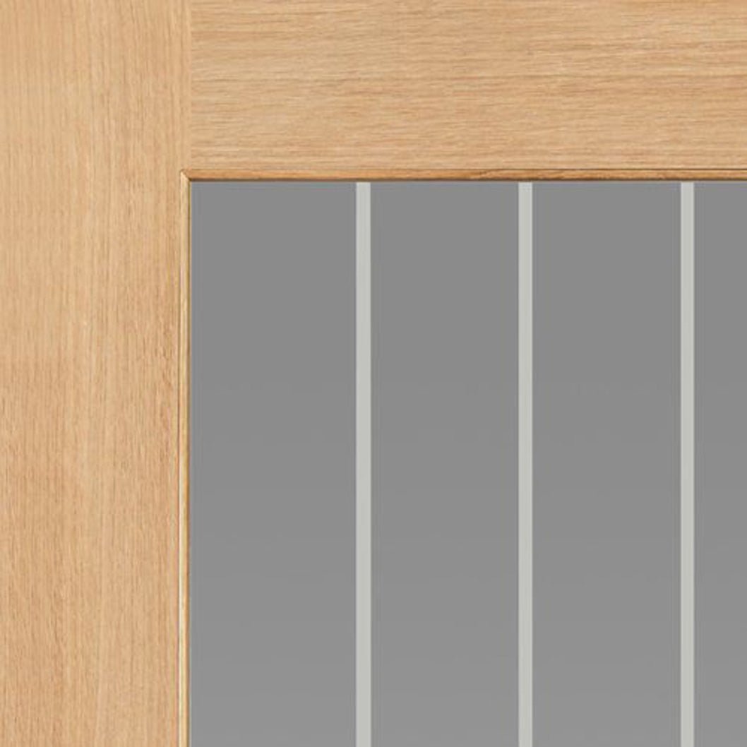 JB Kind Thames Half Light Glazed Internal Door - JJ Building Materials