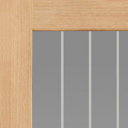JB Kind Thames Half Light Glazed Internal Door - JJ Building Materials