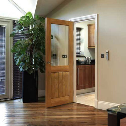 JB Kind Thames Half Light Glazed Internal Door - JJ Building Materials