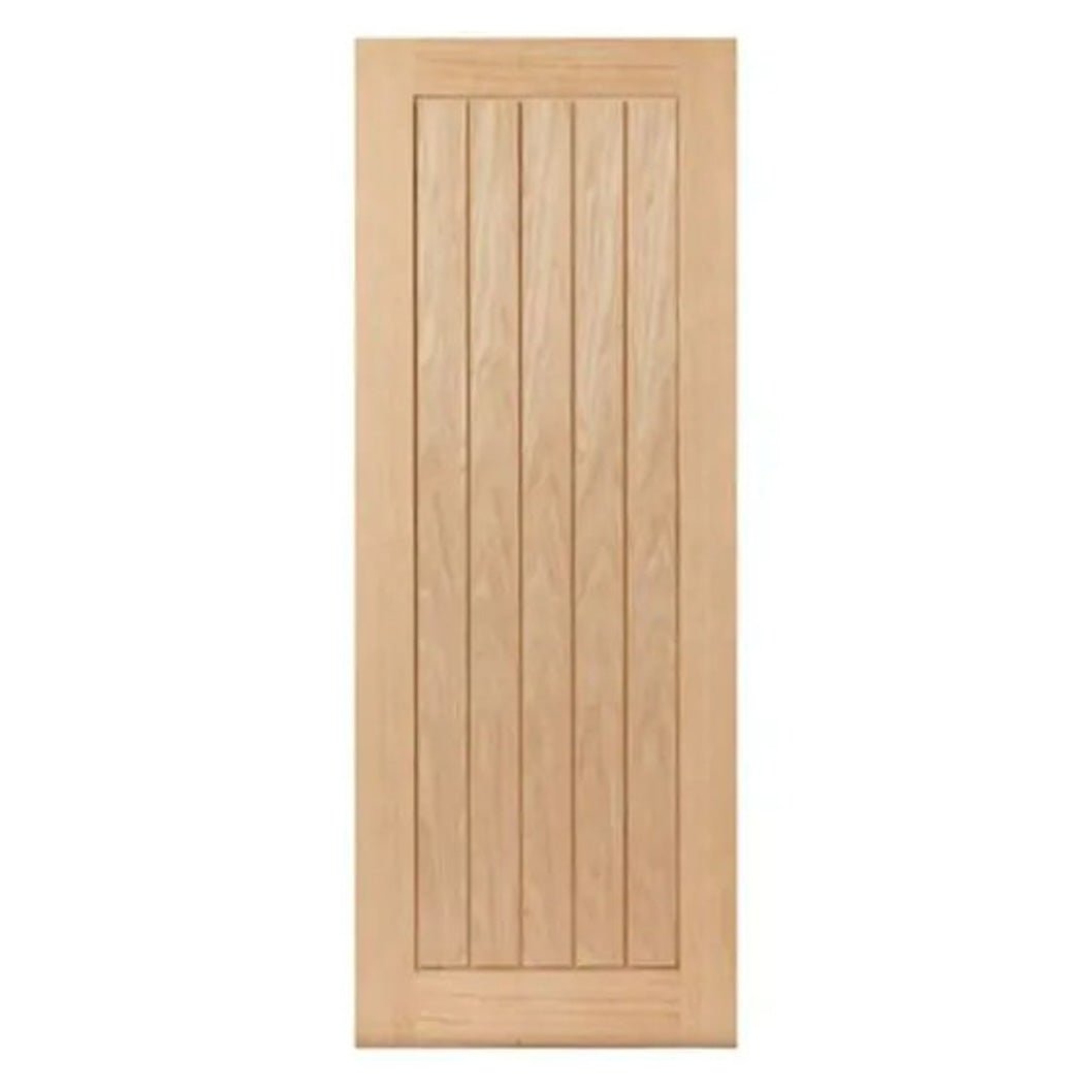 JB Kind Thames Internal Fully Finished Oak Internal Door - JJ Building Materials