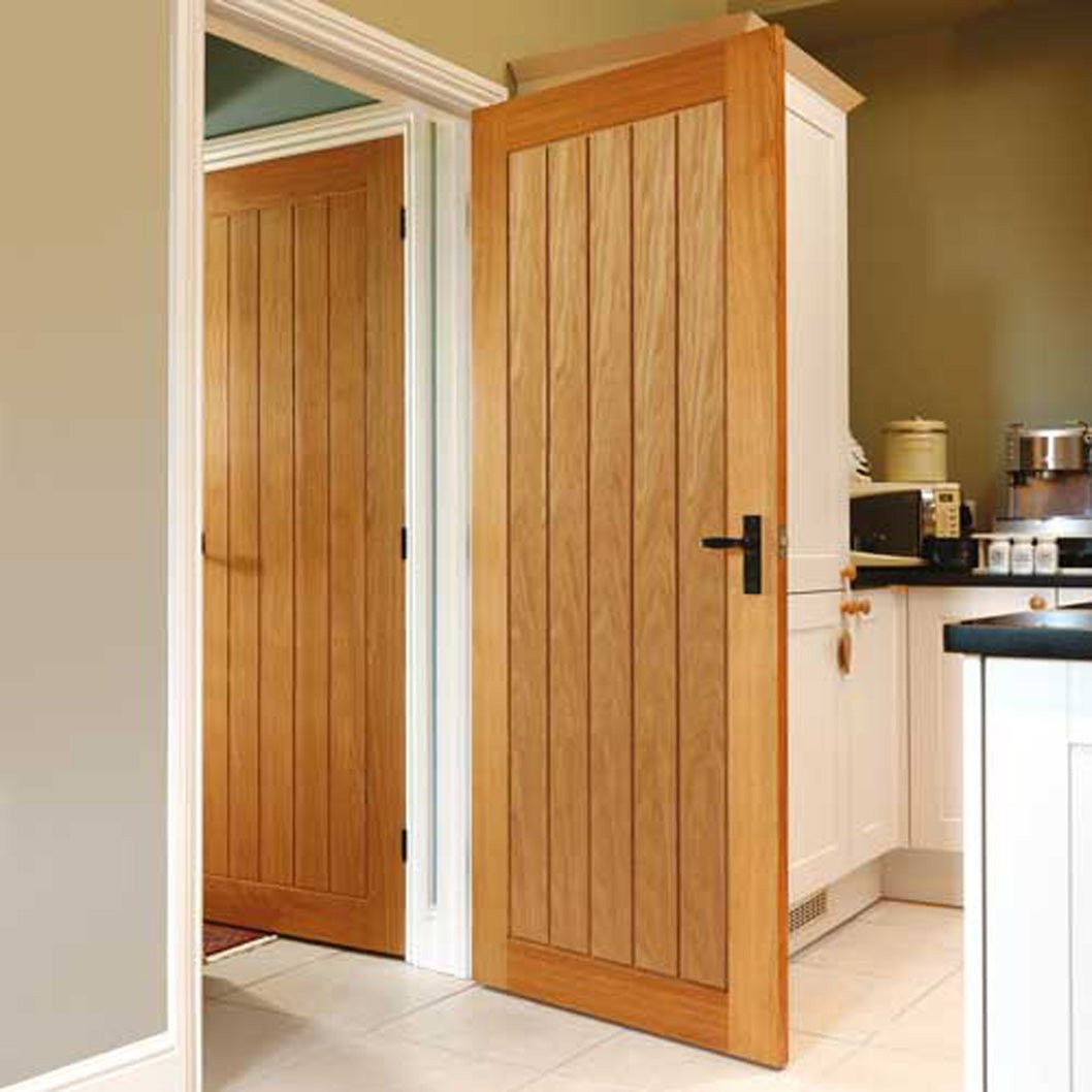 JB Kind Thames Original Oak Internal Door - Unfinished - JJ Building Materials