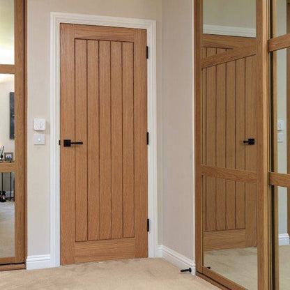 JB Kind Thames Original Oak Internal Door - Unfinished - JJ Building Materials