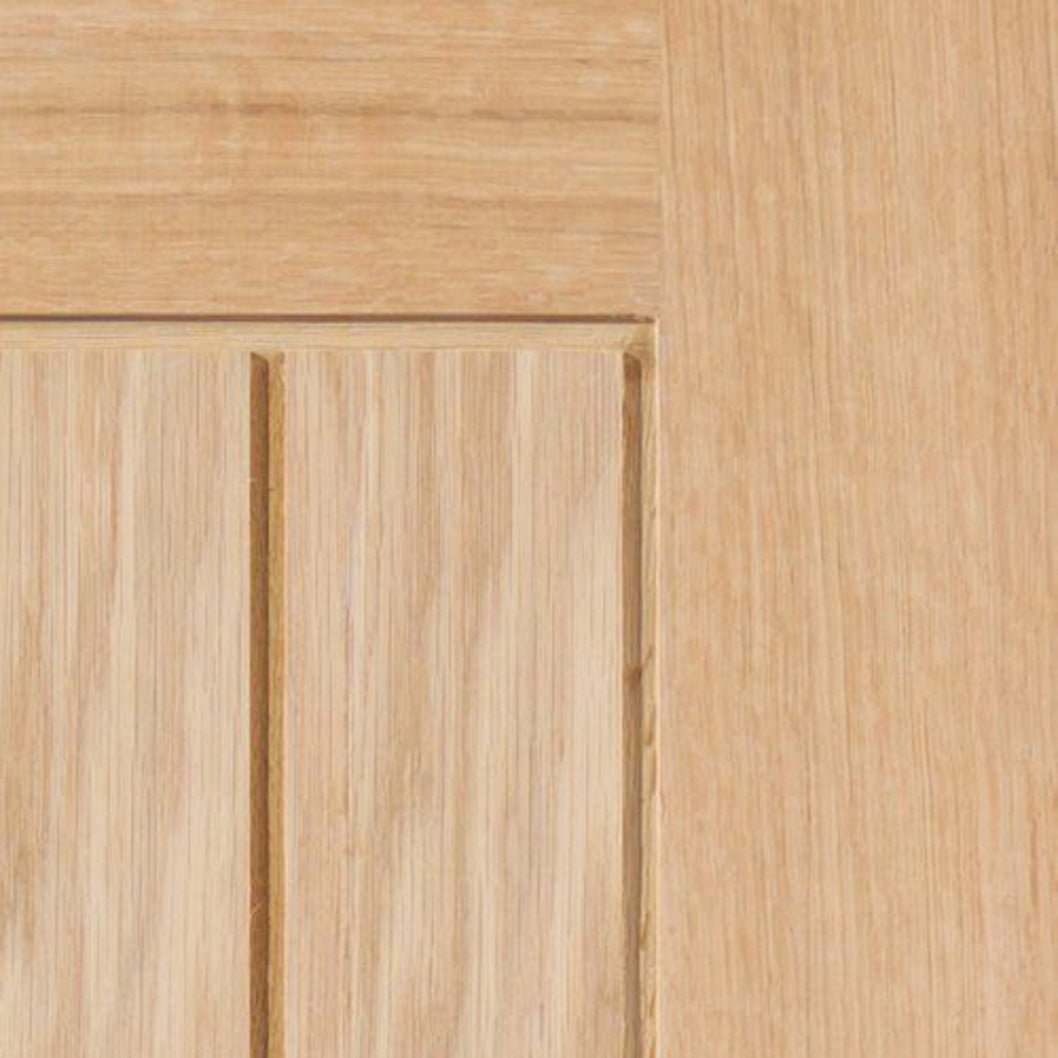 JB Kind Thames Original Oak Internal Fire Door - Unfinished - JJ Building Materials
