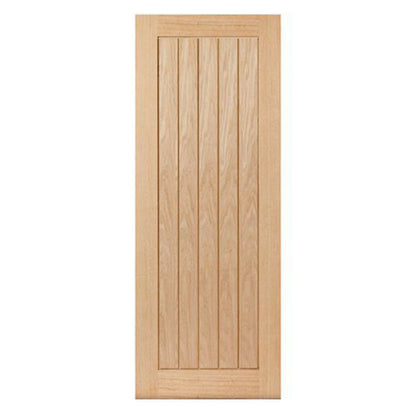 JB Kind Thames Original Oak Internal Fire Door - Unfinished - JJ Building Materials