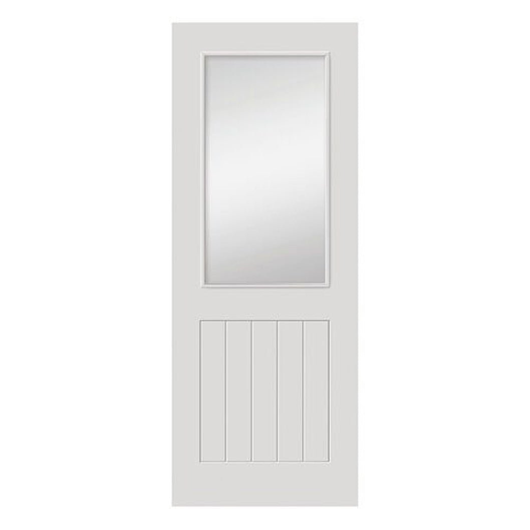 JB Kind Thames White Half Light Glazed Internal Door - JJ Building Materials
