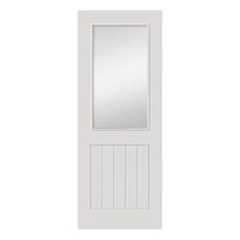 JB Kind Thames White Half Light Glazed Internal Door - JJ Building Materials