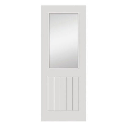 JB Kind Thames White Half Light Glazed Internal Door - JJ Building Materials