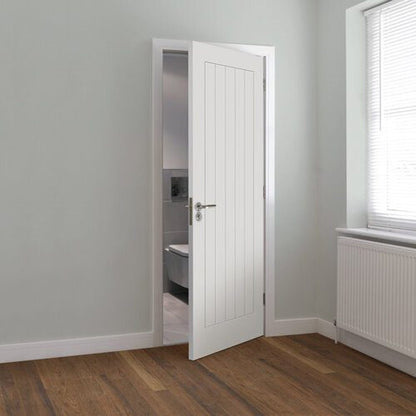 JB Kind Thames White Internal Door - JJ Building Materials